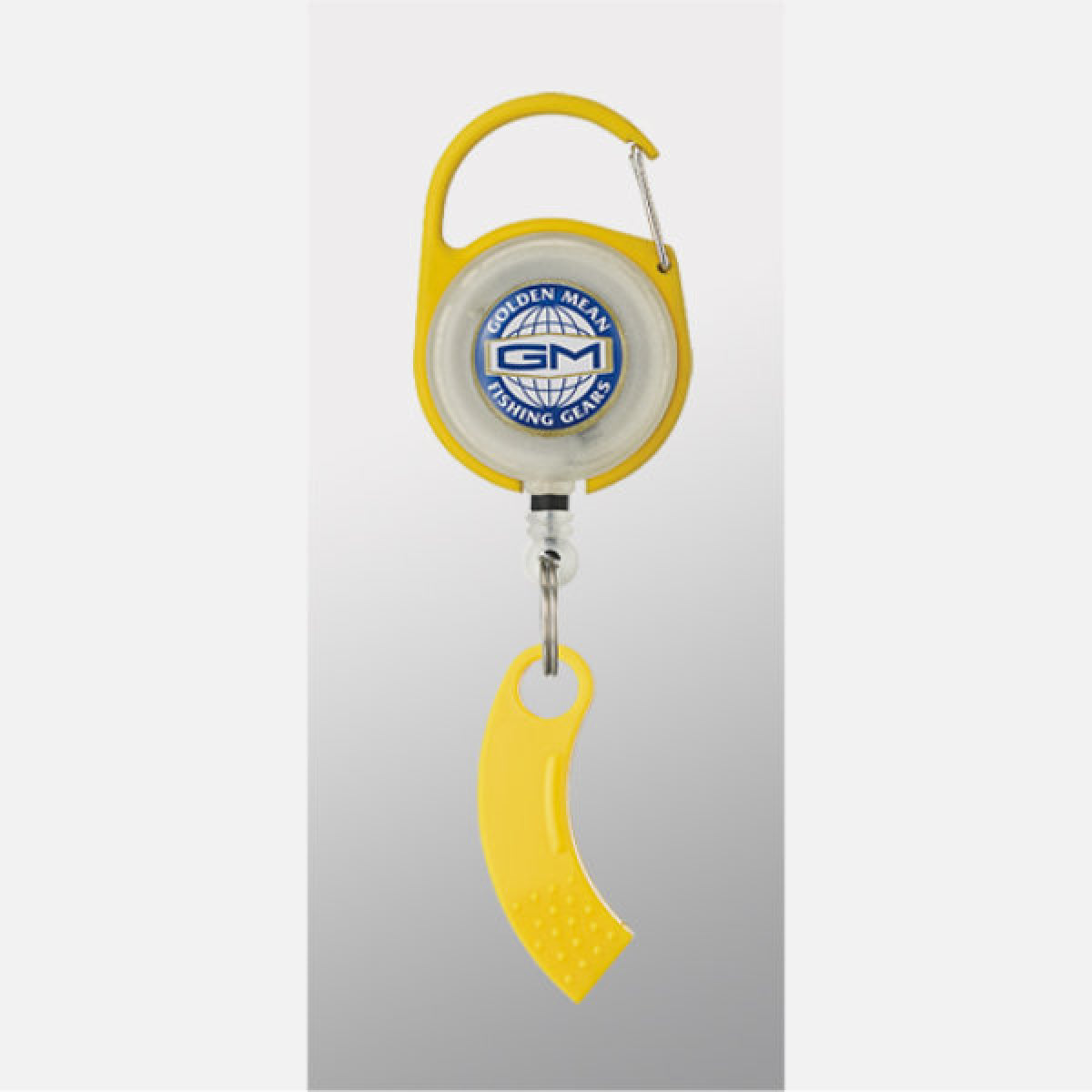Golden Mean GM PIN ON REEL + LINE CUTTER REEL/75m : 17.3g CUTTER/45mm : 2.9g #YELLOW