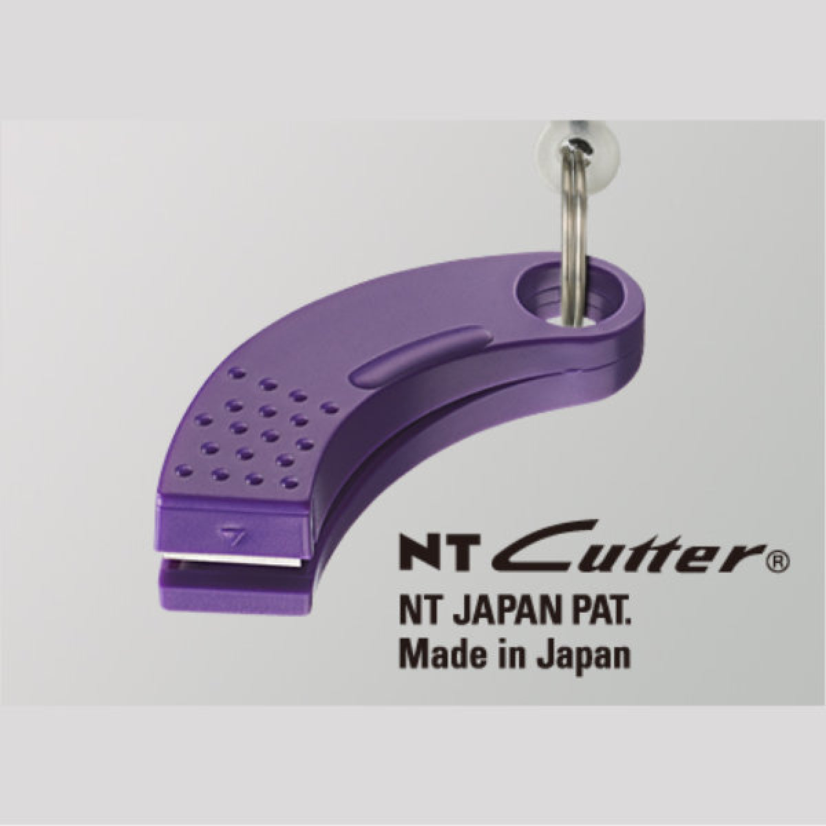 Golden Mean GM PIN ON REEL + LINE CUTTER REEL/75m : 17.3g CUTTER/45mm : 2.9g #PURPLE