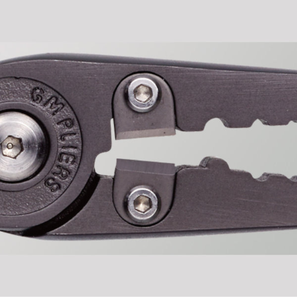 Golden Mean GM PLIERS TYPE3 170m : 183g #GUN METAL