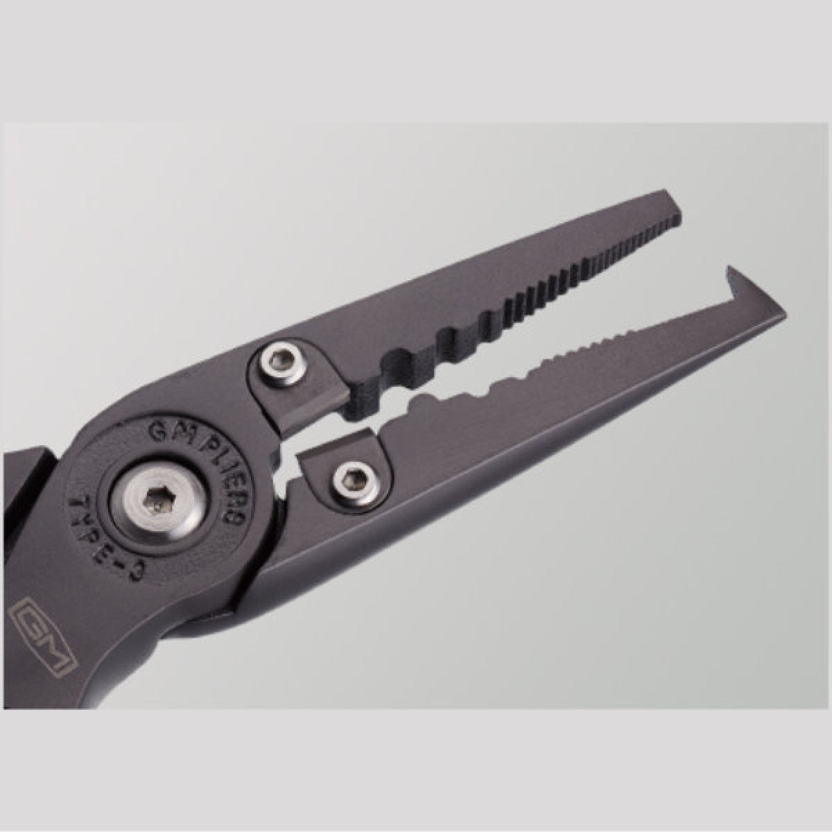 Golden Mean GM PLIERS TYPE3 170m : 183g #BLACK