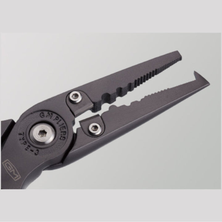 Golden Mean GM PLIERS TYPE3 170m : 183g #BLACK
