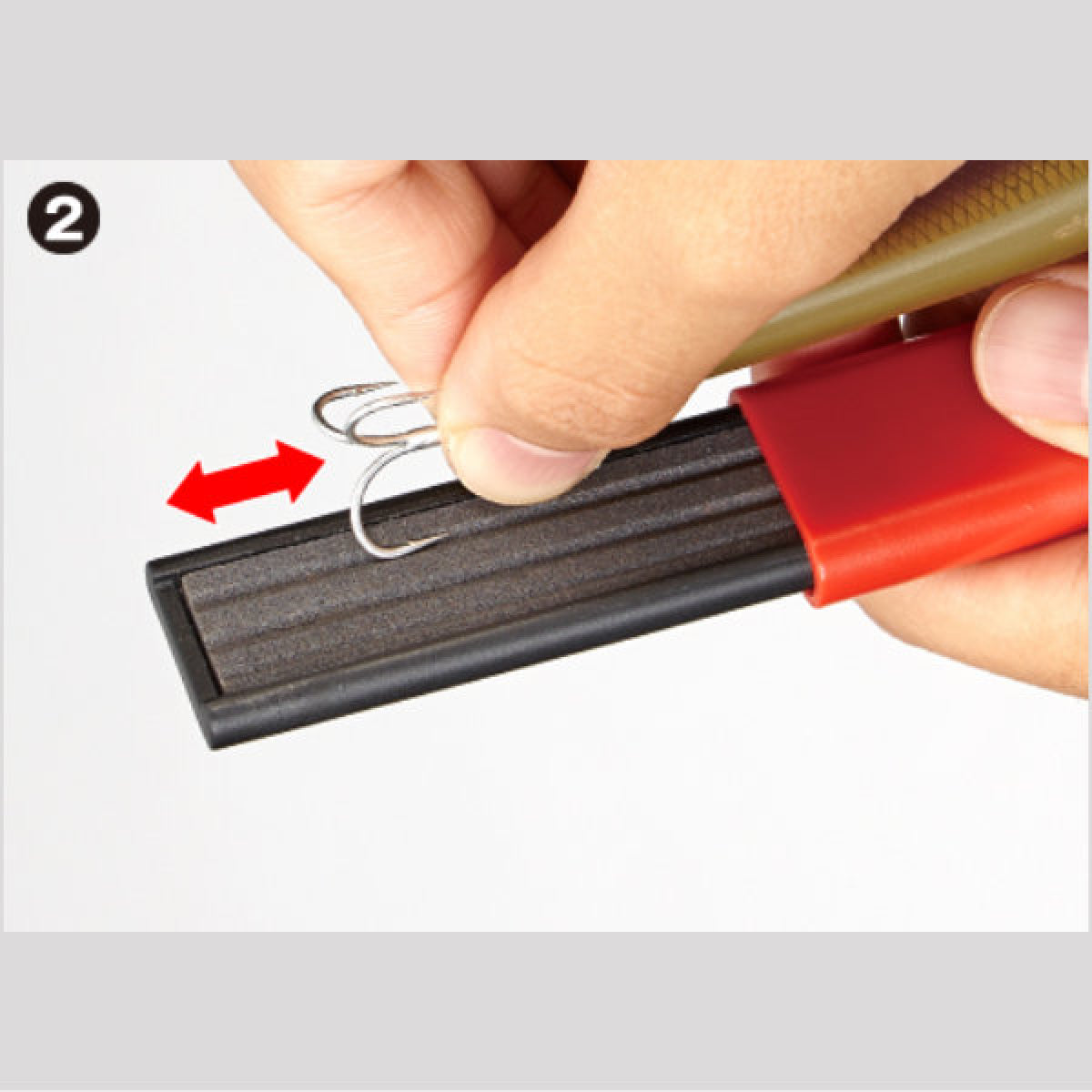 Golden Mean GM HOOK SHARPENER 85m : 21g #BLUE
