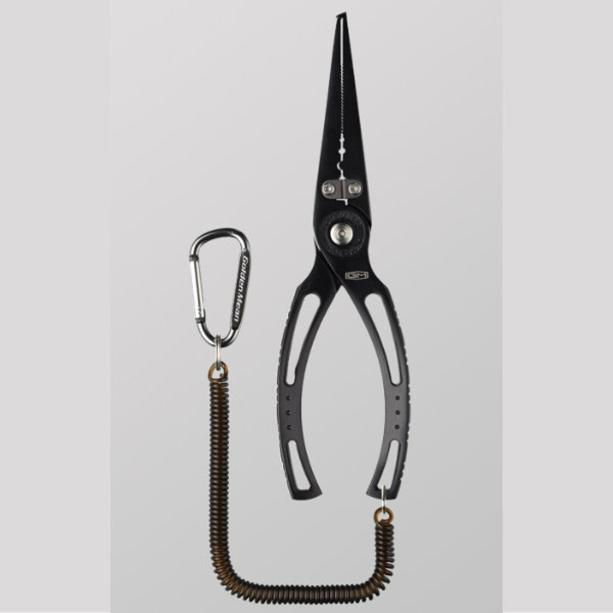 Golden Mean GM PLIERS TYPE3 LONG NOSE 196m : 195g #BLACK