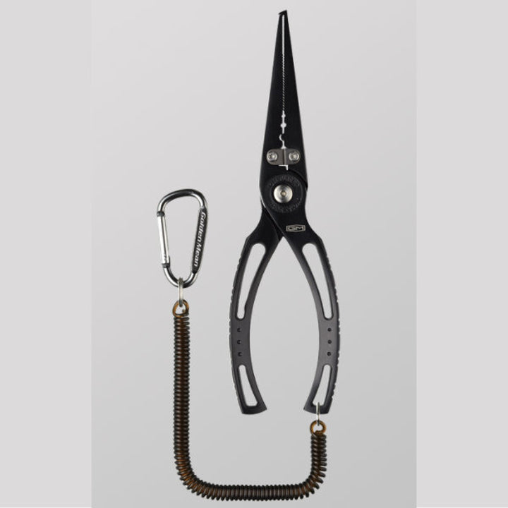 Golden Mean GM PLIERS TYPE3 LONG NOSE 196m : 195g #BLACK