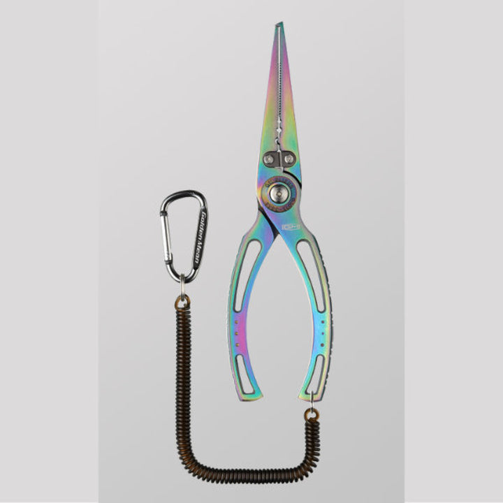 Golden Mean GM PLIERS TYPE3 LONG NOSE 196m : 195g #OURORA