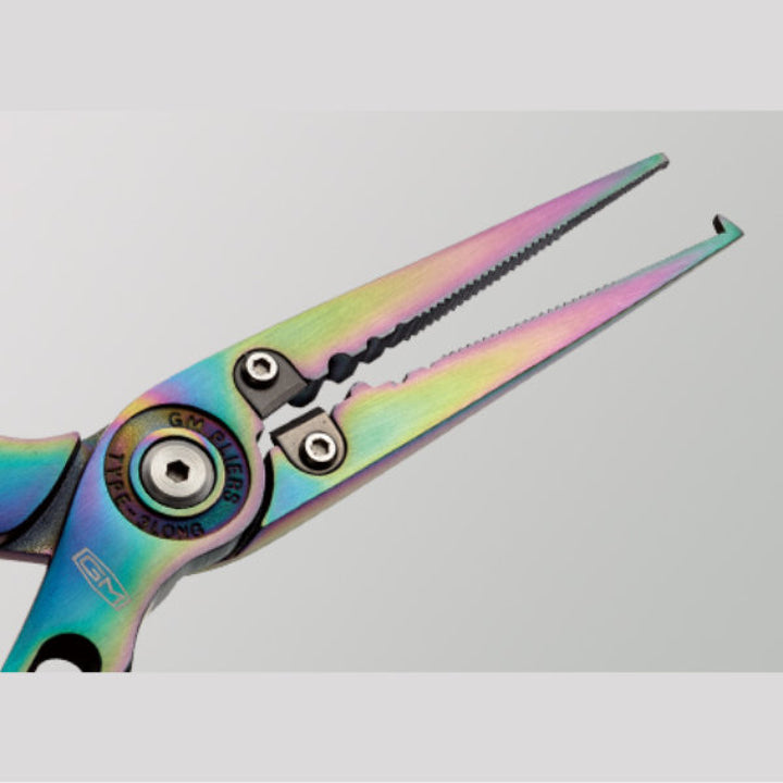 Golden Mean GM PLIERS TYPE3 LONG NOSE 196m : 195g #OURORA