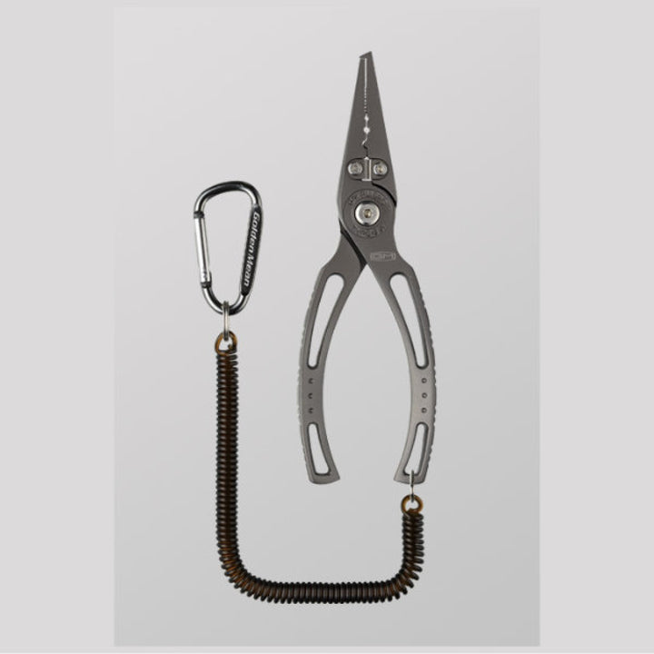 Golden Mean GM PLIERS TYPE3 Jr. 155m : 133g #GUN METAL