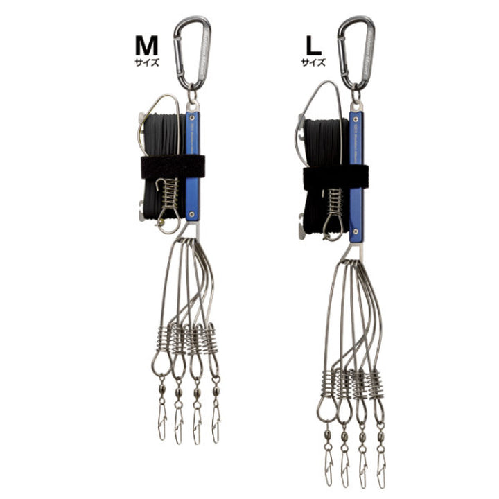 Golden Mean GM STRINGER L H150 x W63mm : 112g #BLUE