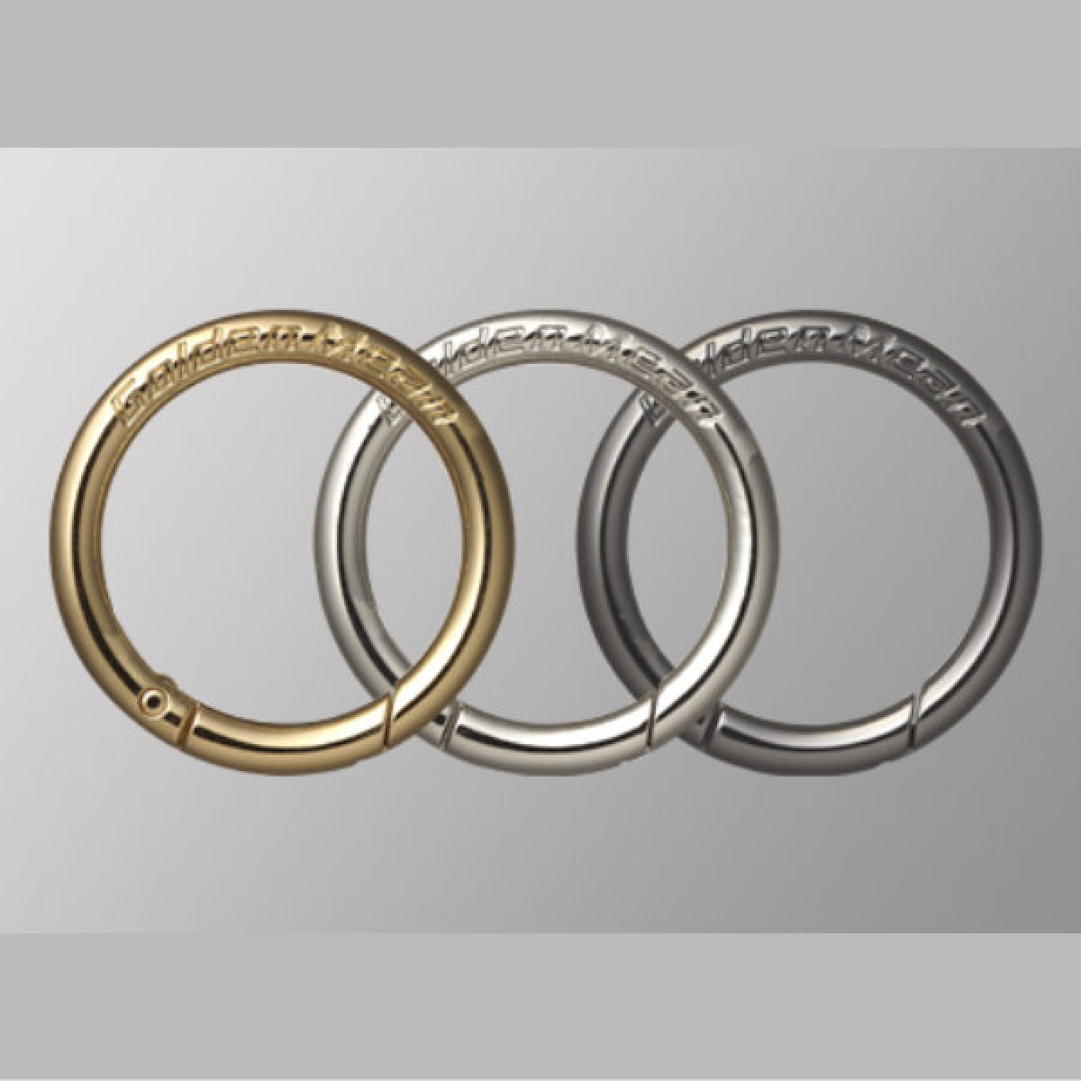 Golden Mean GM CIRCLE KARABINER H50 x W50mm : 24g