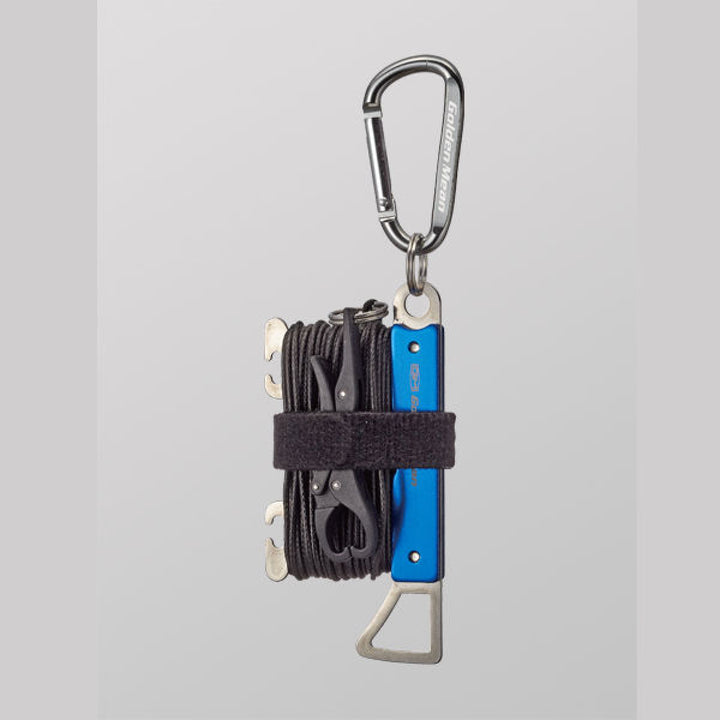 Golden Mean GM STRINGER SS H100 x W47mm : 53g #BLUE