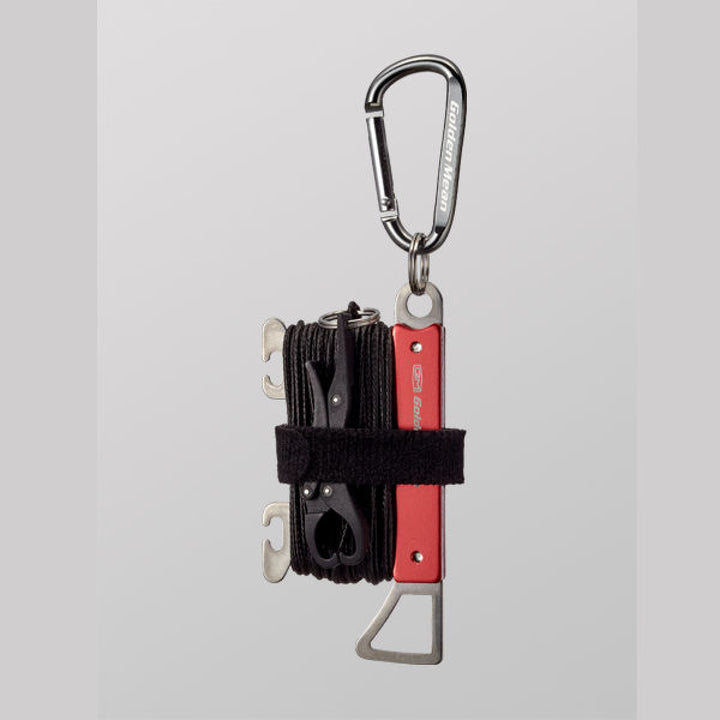 Golden Mean GM STRINGER SS H100 x W47mm : 53g #RED