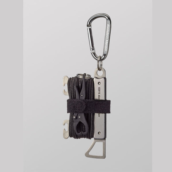 Golden Mean GM STRINGER SS H100 x W47mm : 53g #GUN METAL