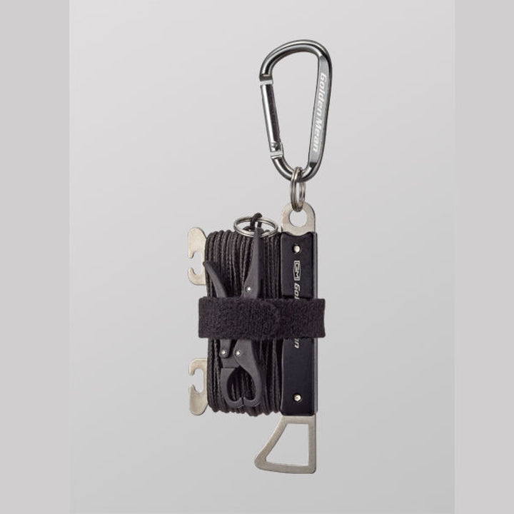 Golden Mean GM STRINGER SS H100 x W47mm : 53g #BLACK