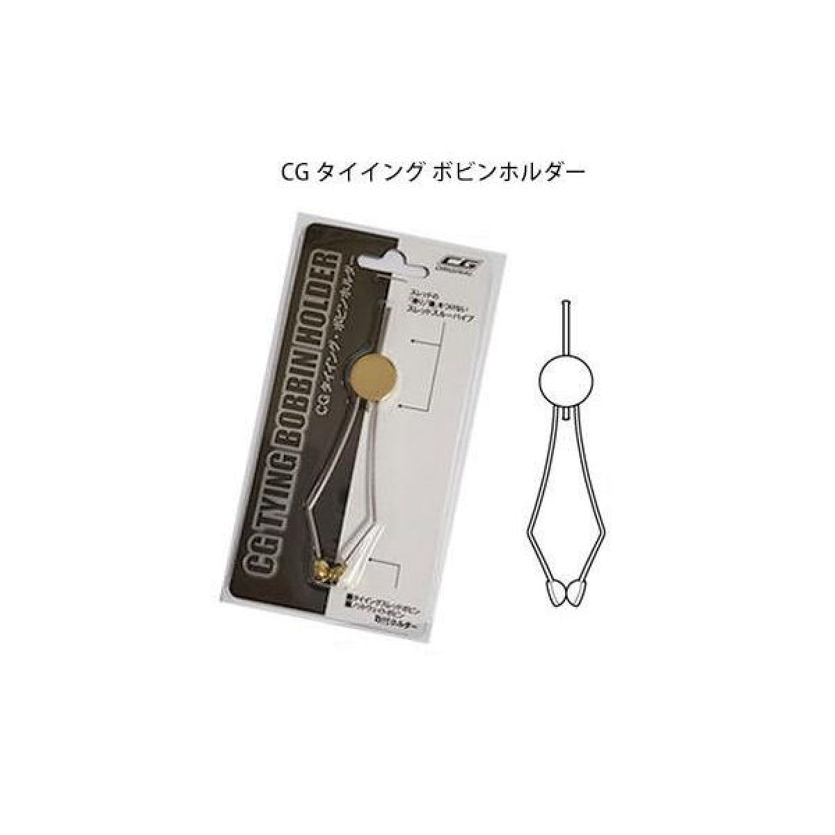 Golden Mean CG BOBBIN HOLDER 113mm : 16.3g