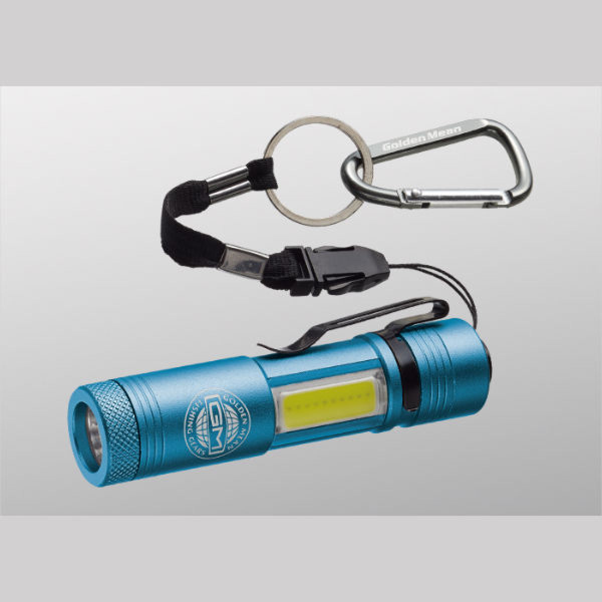 Golden Mean GM UV LIGHT 90 x 20mm : 33g #BLUE