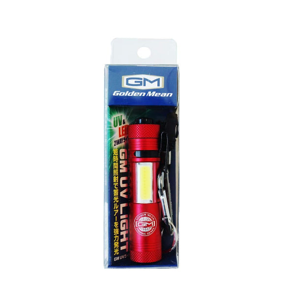 Golden Mean GM UV LIGHT 90 x 20mm : 33g #RED