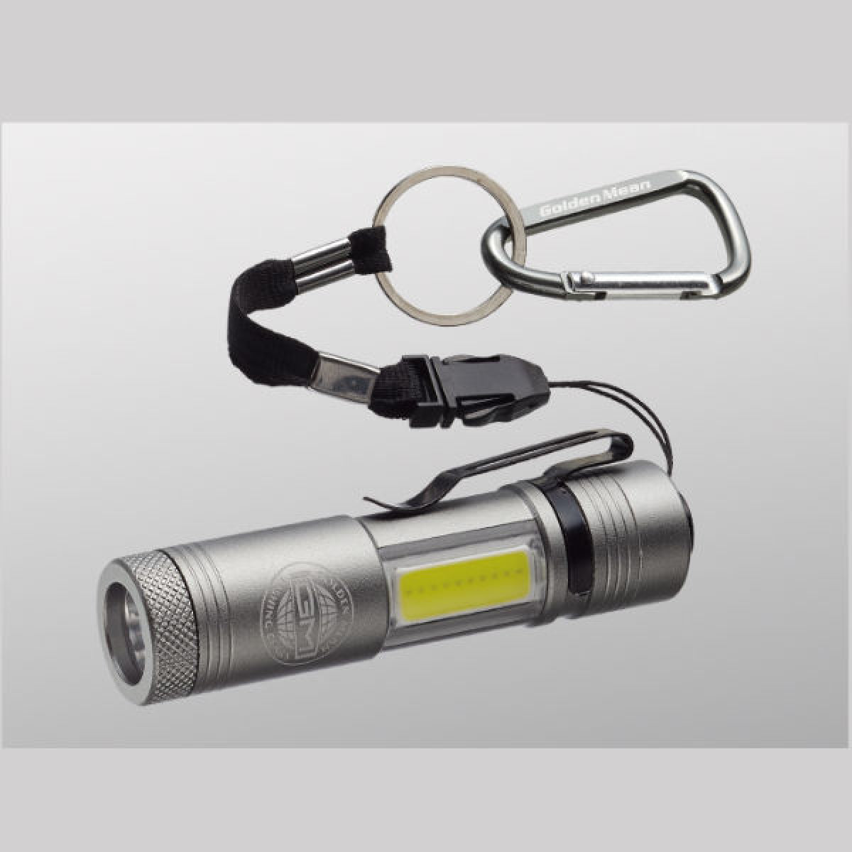 Golden Mean GM UV LIGHT 90 x 20mm : 33g #GUN METAL