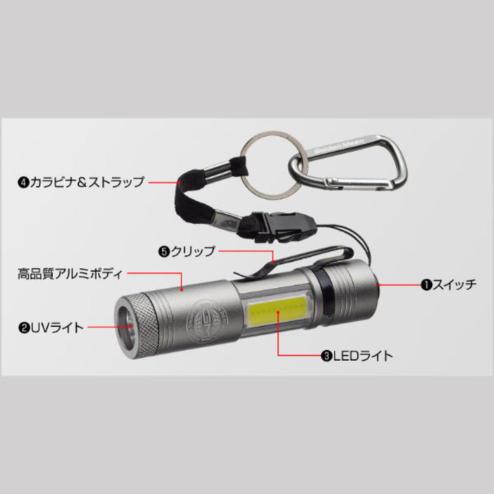 Golden Mean GM UV LIGHT 90 x 20mm : 33g #GUN METAL