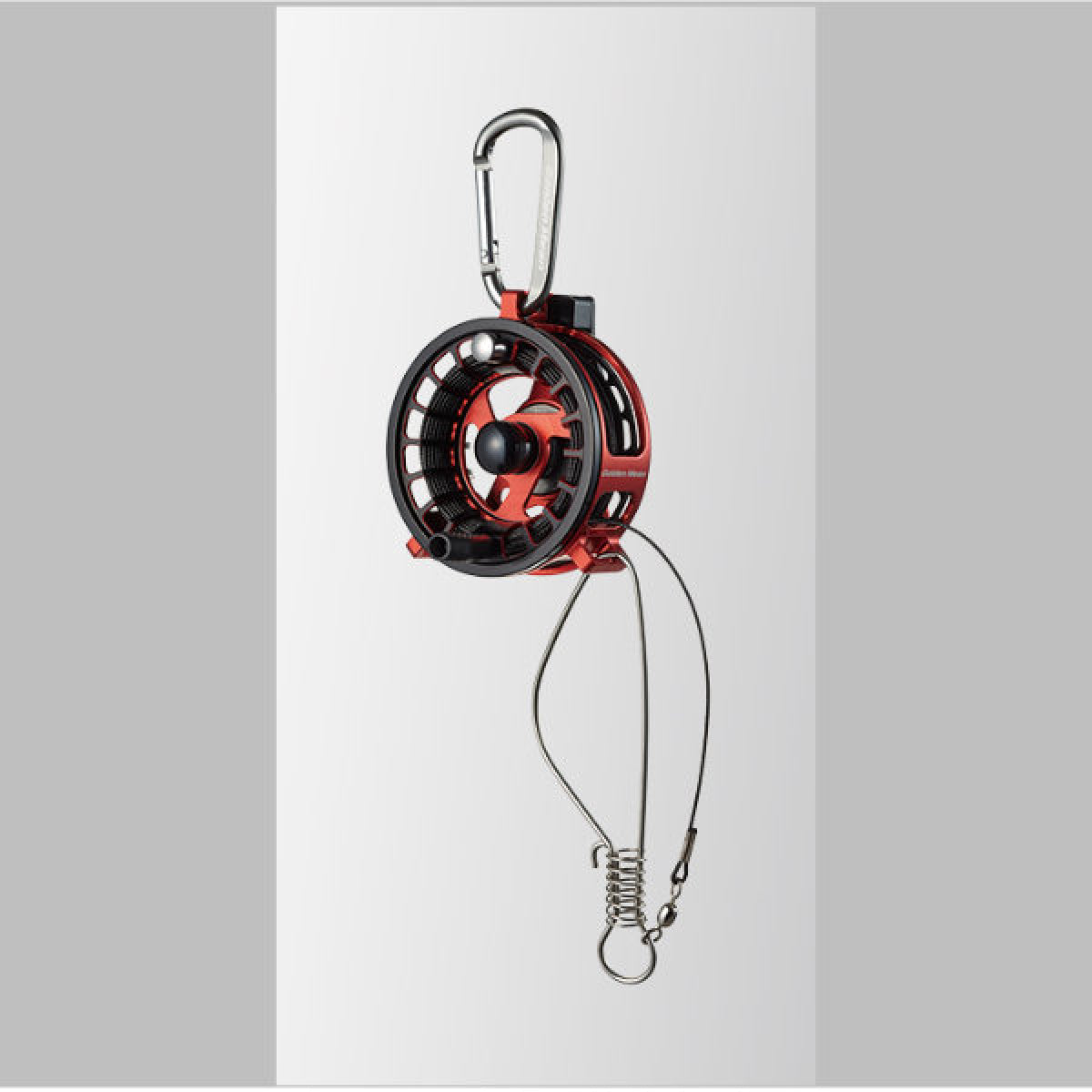 Golden Mean GM REEL STRINGER 2 H95 x W85 x D75mm : 199g #RED/BLACK