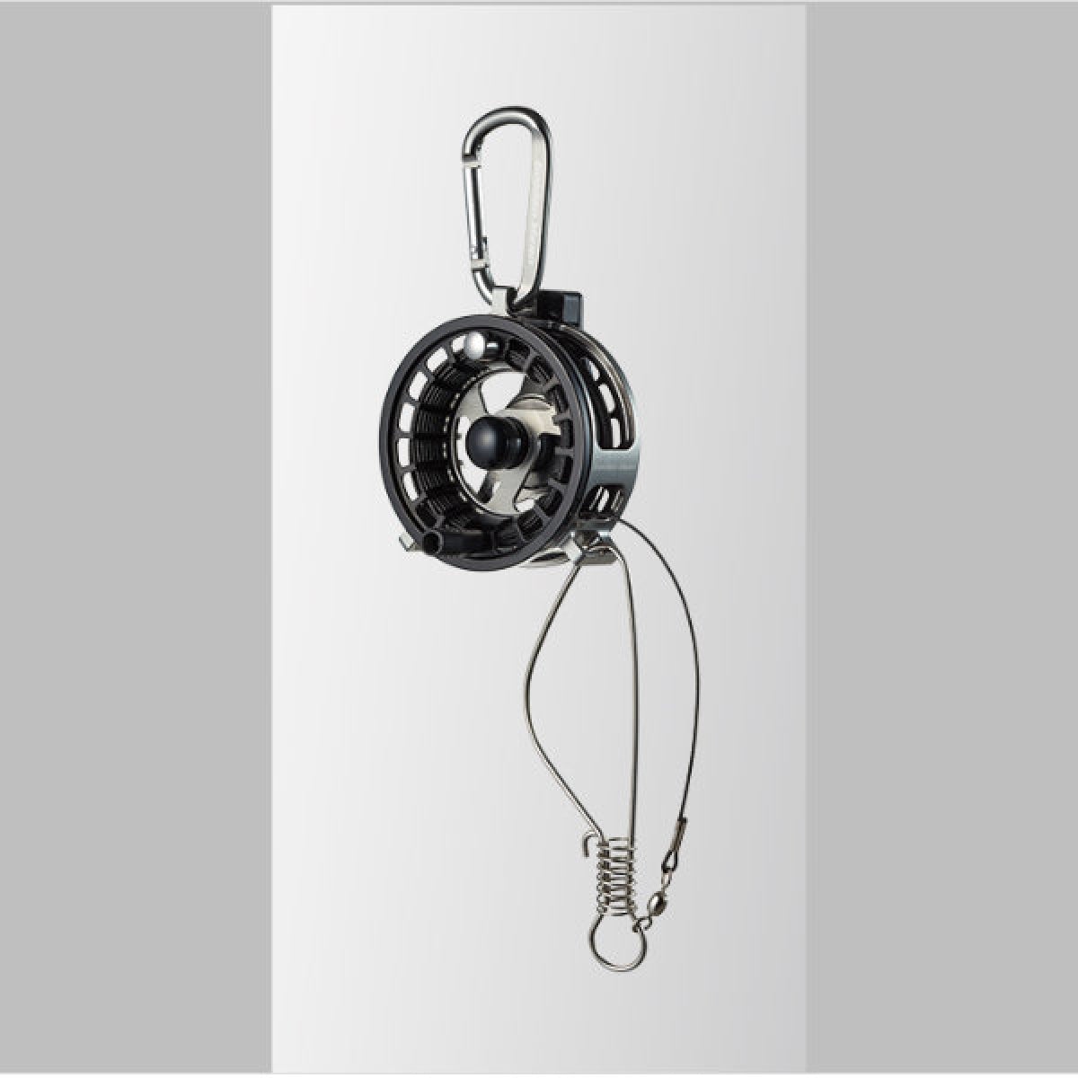 Golden Mean GM REEL STRINGER 2 H95 x W85 x D75mm : 199g #GUN METAL/BLACK