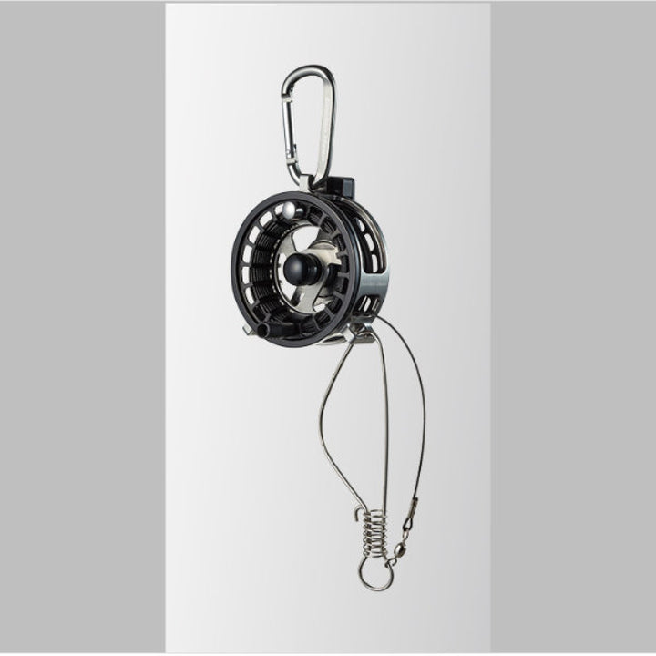 Golden Mean GM REEL STRINGER 2 H95 x W85 x D75mm : 199g #GUN METAL/BLACK