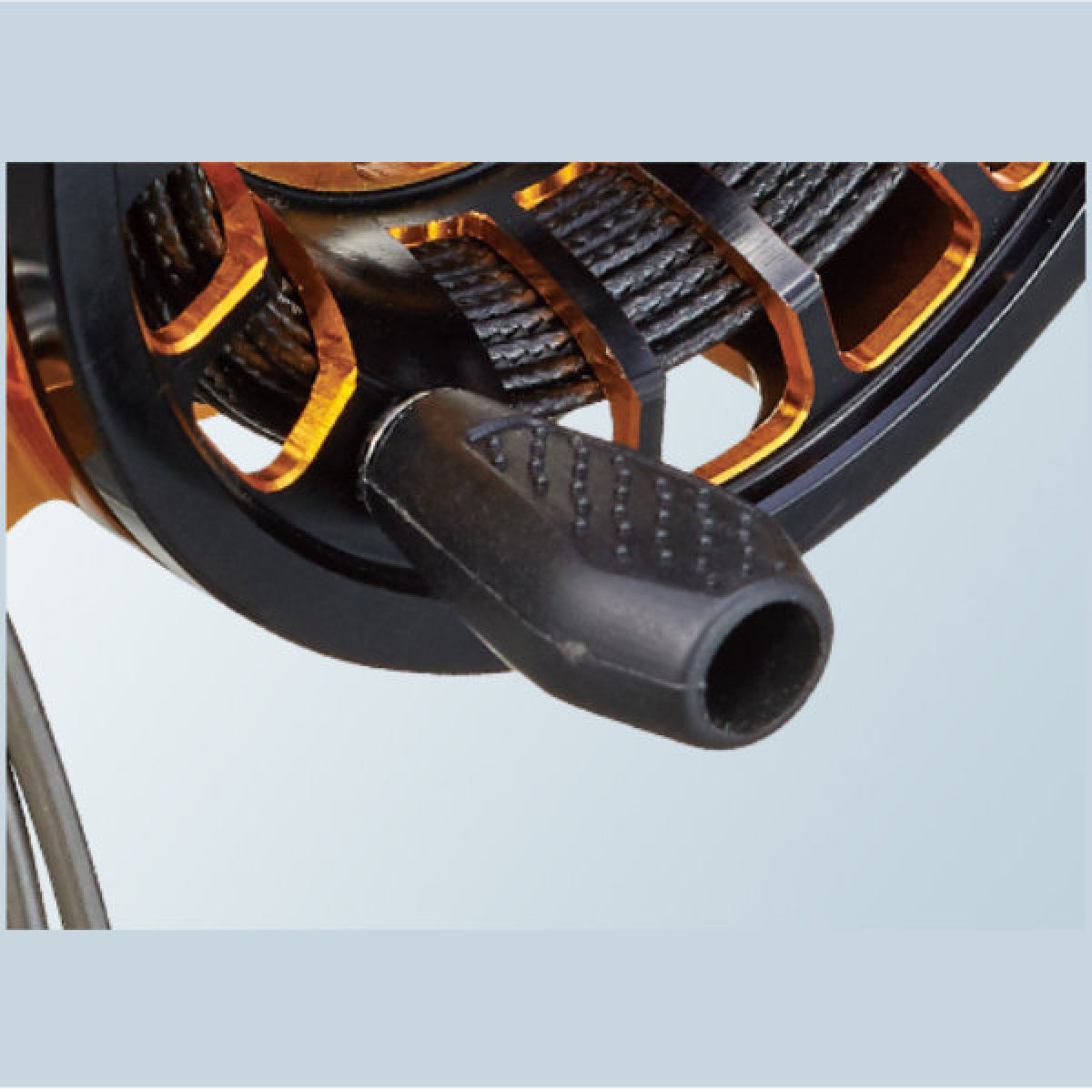 Golden Mean GM REEL STRINGER 2 H95 x W85 x D75mm : 199g #GUN METAL/BLACK