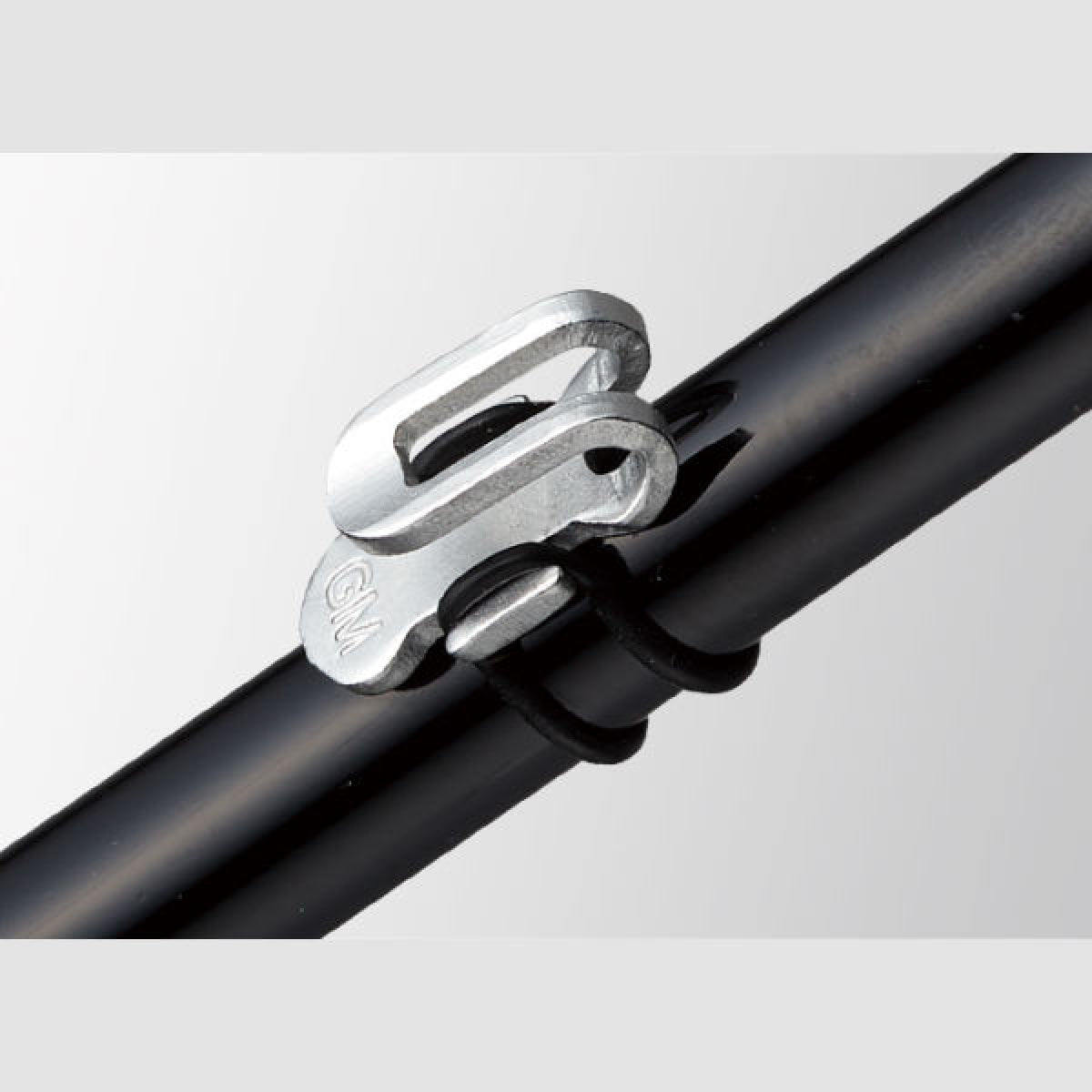 Golden Mean GM ALUMINUM HOOK KEEPER 20mm : 0.6g #SILVER