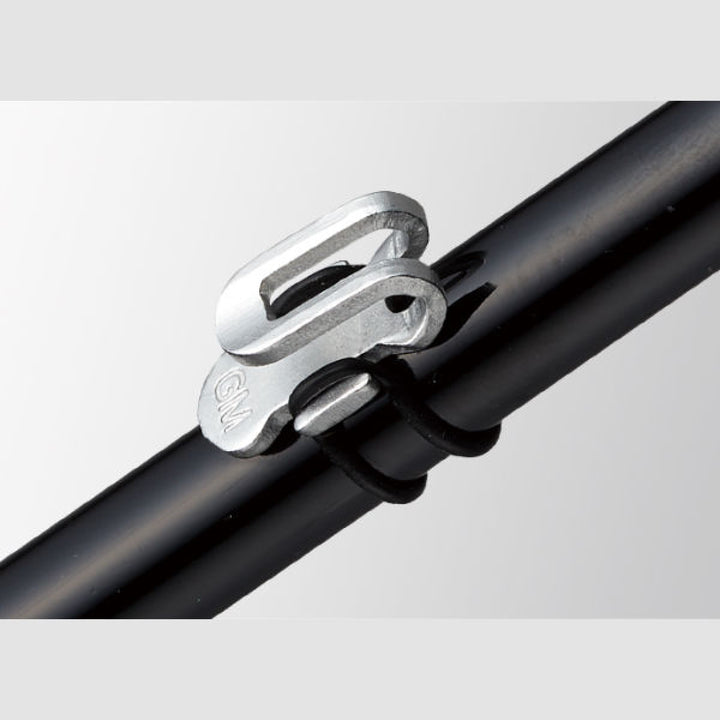 Golden Mean GM ALUMINUM HOOK KEEPER 20mm : 0.6g #SILVER