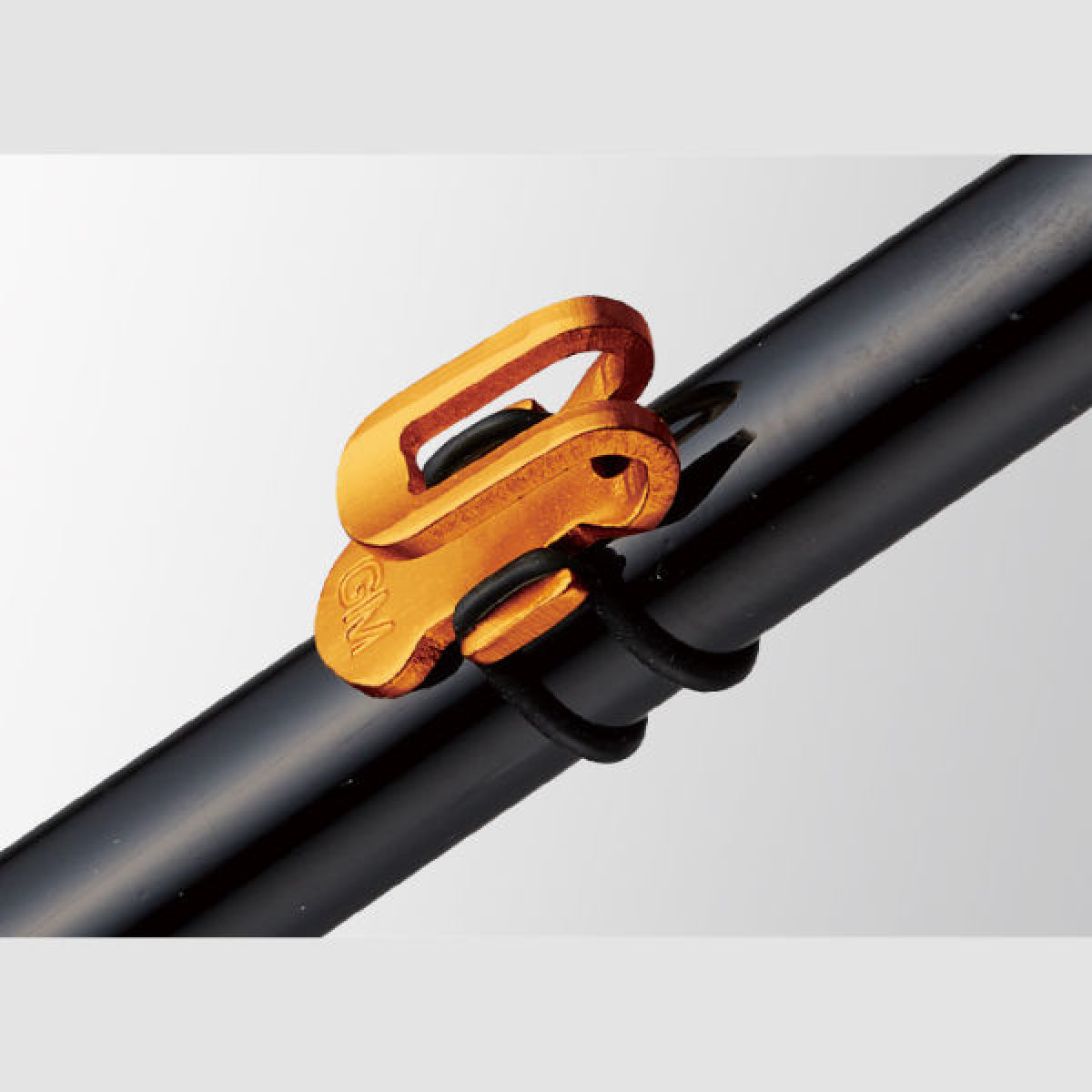 Golden Mean GM ALUMINUM HOOK KEEPER 20mm : 0.6g #GOLD(24K)