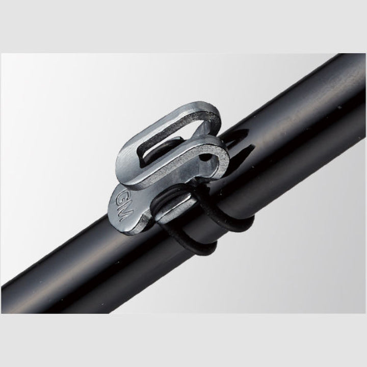 Golden Mean GM ALUMINUM HOOK KEEPER 20mm : 0.6g #GUN METAL