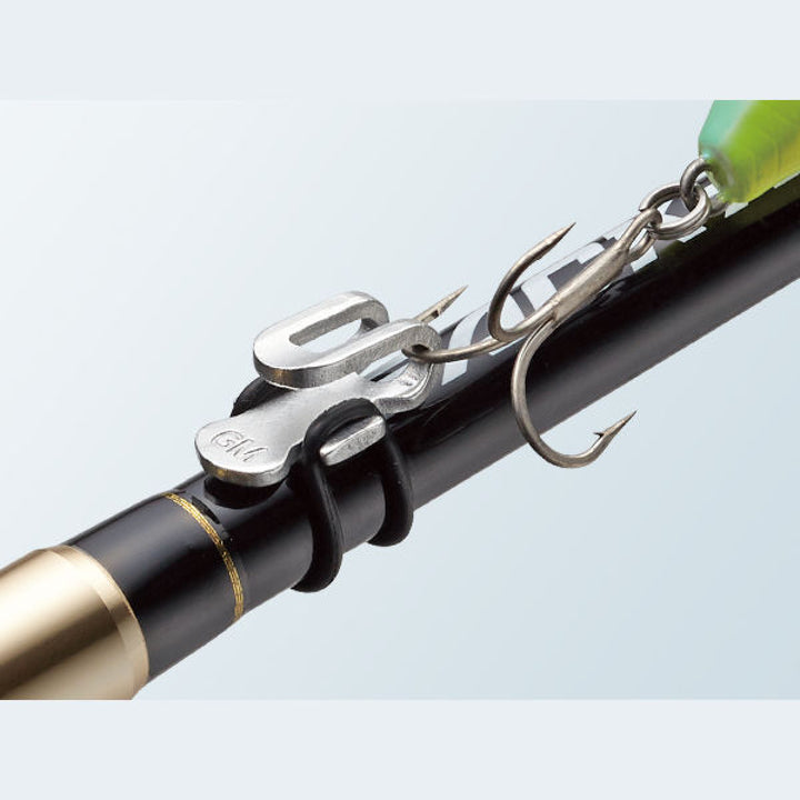 Golden Mean GM ALUMINUM HOOK KEEPER 20mm : 0.6g #GUN METAL