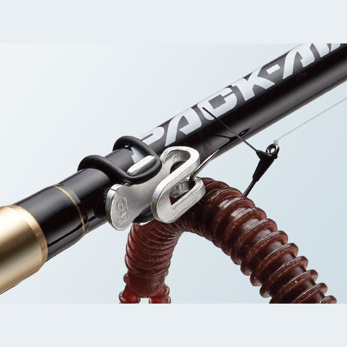 Golden Mean GM ALUMINUM HOOK KEEPER 20mm : 0.6g #GUN METAL
