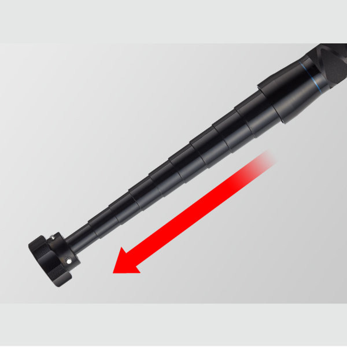 Golden Mean GM COMPACT SPEAR 1.95m : 300g #RED