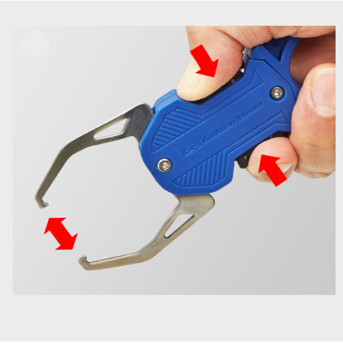 Golden Mean GM GRIP MINI LT 127mm : 49g #RED