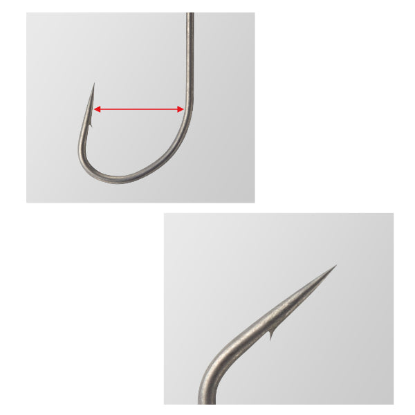 Golden Mean UC HOOK S : 10mm (5 pcs/pack)