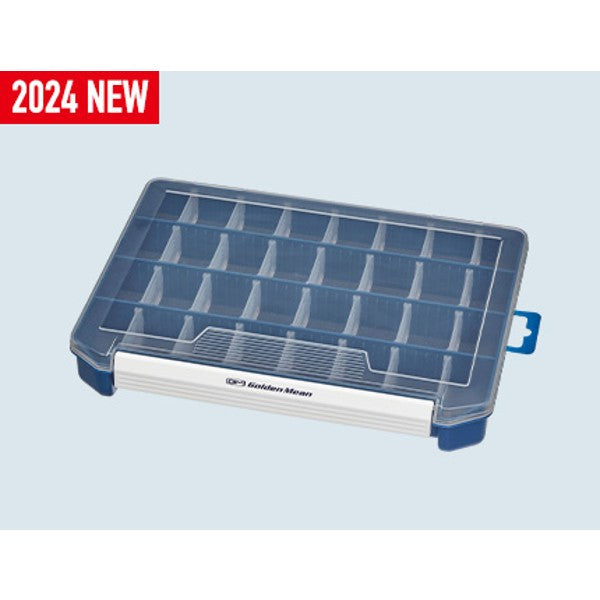 Golden Mean GM MULTI SINKER CASE 255×190×40mm Lid clear/Bottom navy