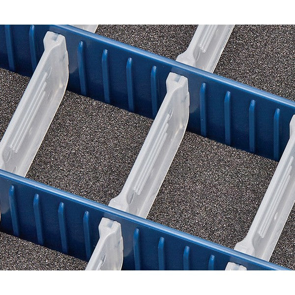 Golden Mean GM MULTI SINKER CASE 255×190×40mm Lid clear/Bottom navy