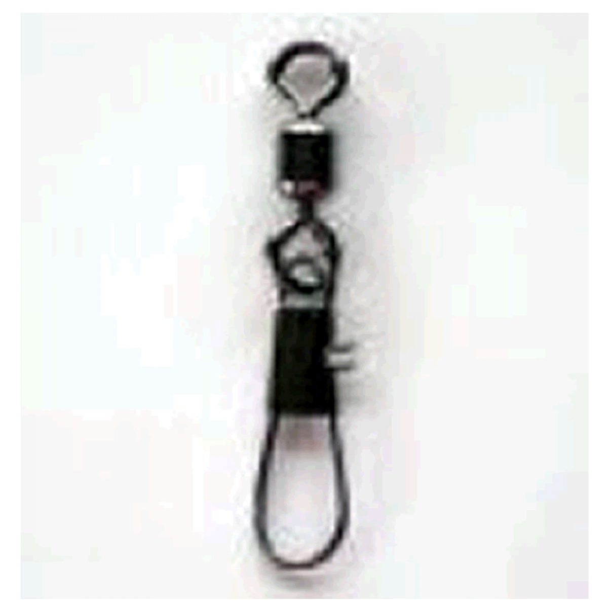 NT SWIVEL NT POWER SWIVEL WITH INTERLOCK SNAP (Value Pack) #3 (50 pcs/pack) BLACK