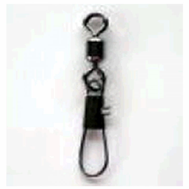 NT SWIVEL NT POWER SWIVEL WITH INTERLOCK SNAP (Value Pack) #3 (50 pcs/pack) BLACK