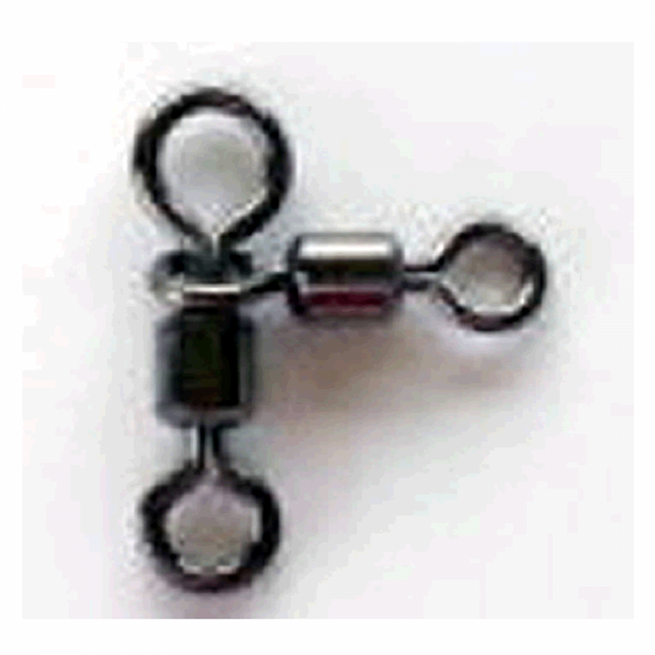 NT SWIVEL COMBINATION NT POWER SWIVEL (Value Pack) #6 x #7 (50 pcs/pack) BLACK
