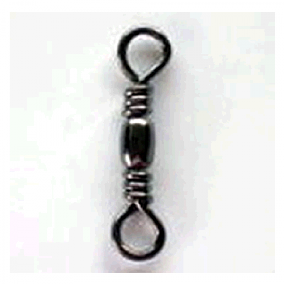 NT SWIVEL BRASS BARREL SWIVEL #1/0 (4 pcs/pack) BLACK