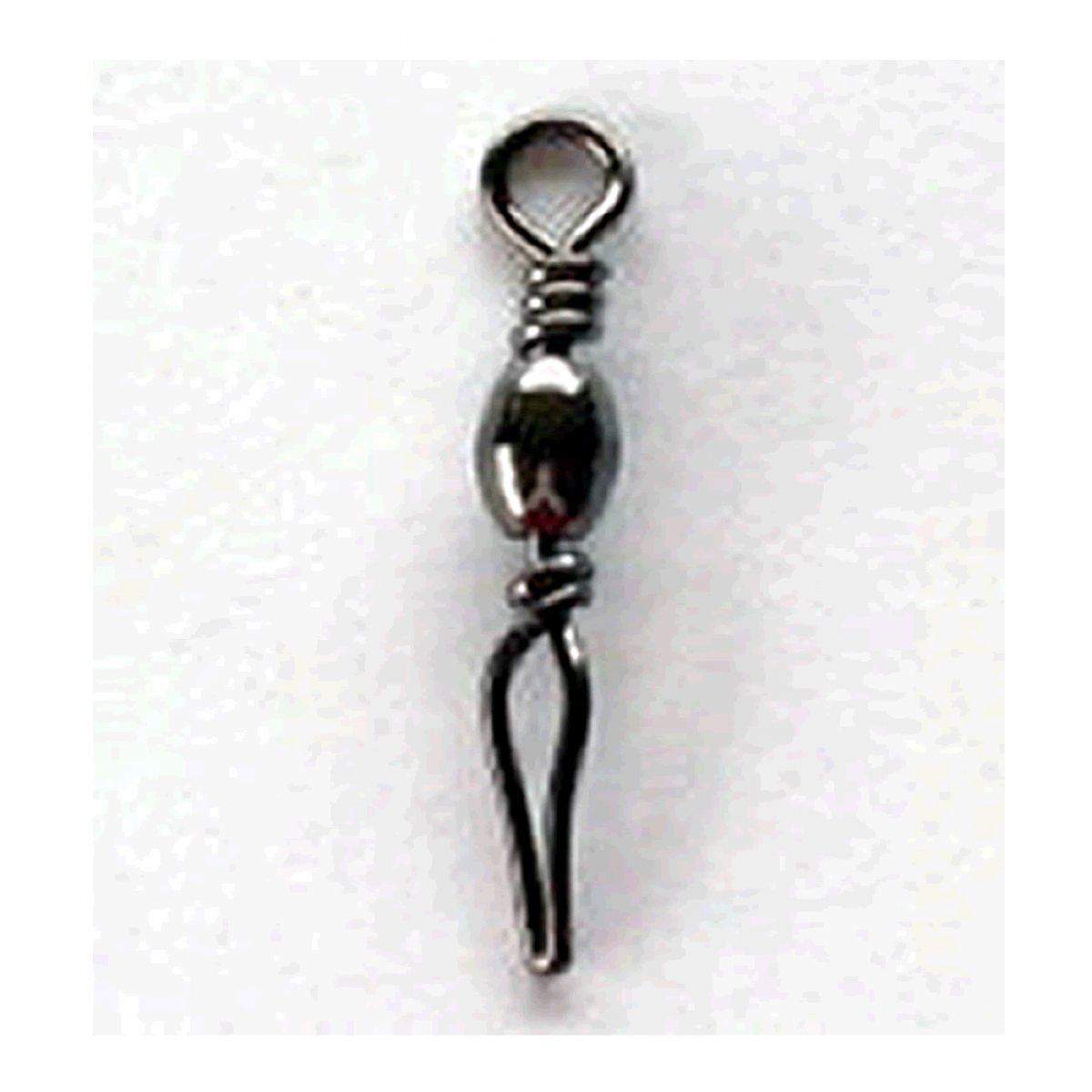NT SWIVEL BRASS BARREL HARISU SWIVEL #18 (5 pcs/pack) BLACK