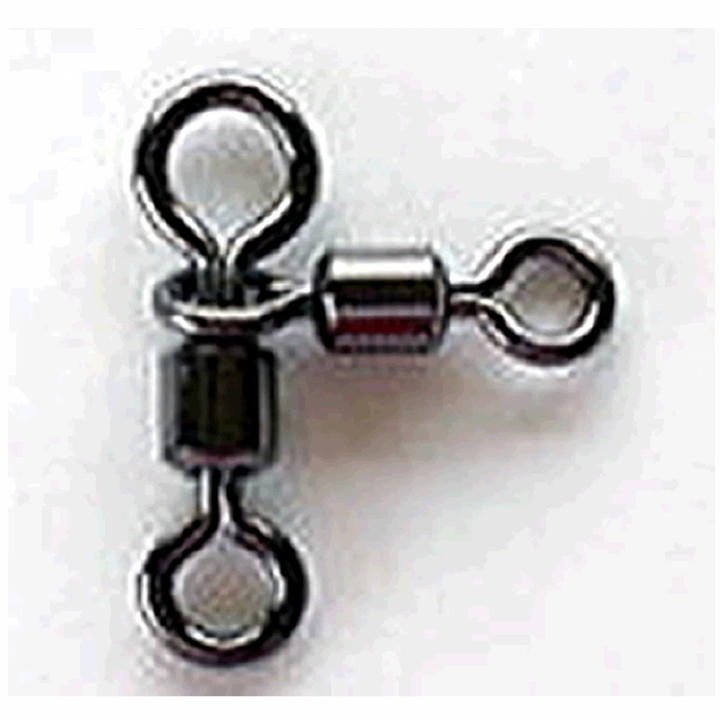 NT SWIVEL BP NT POWER COMBINATION SWIVEL #3 x #4 (6 pcs/pack) BLACK