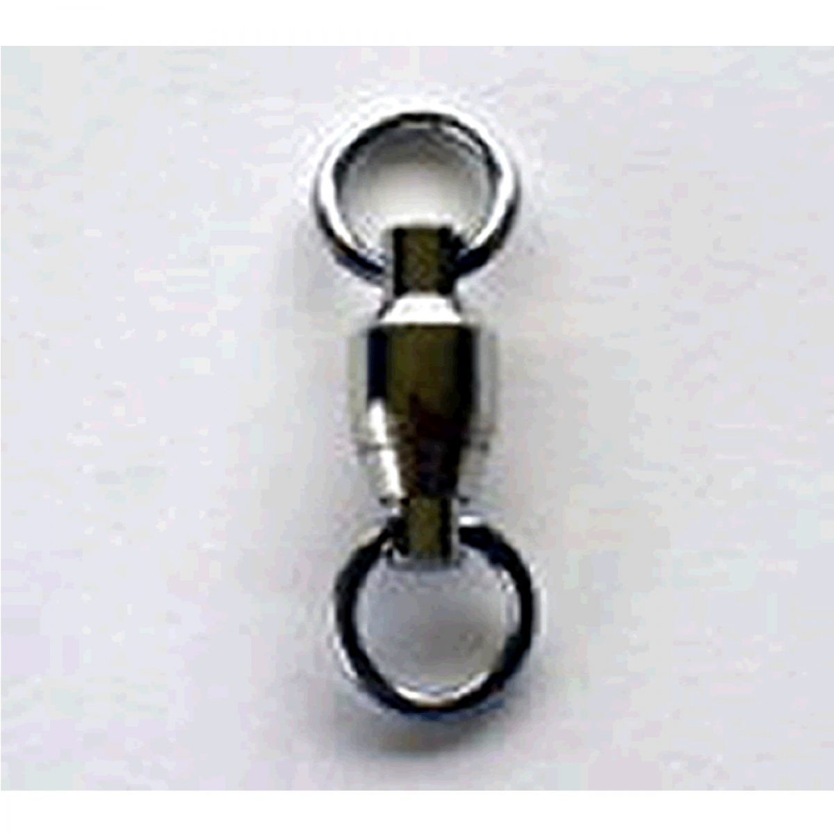 NT SWIVEL BALL BEARING SWIVEL WITH TWO RINGS #6 (2 pcs/pack) NICKEL