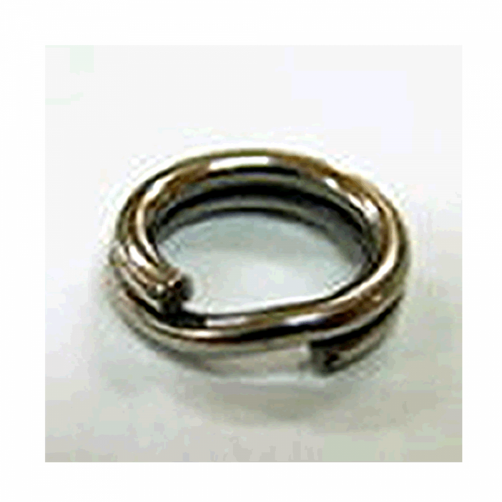 NT SWIVEL HYPER RING GT #6 (12 pcs/pack) STAINLESS