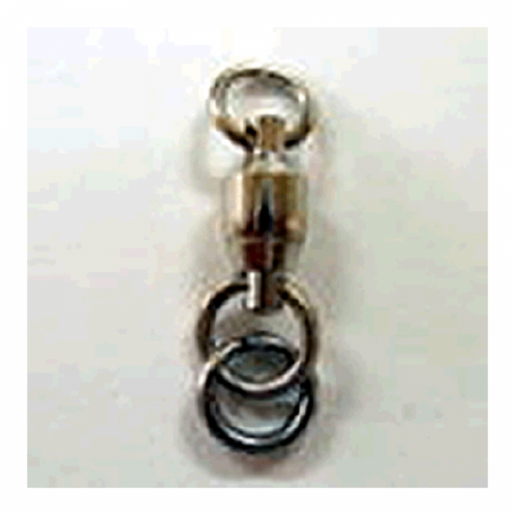 NT SWIVEL HYPER SYSTEM BEARING #6 (2 pcs/pack) NICKEL
