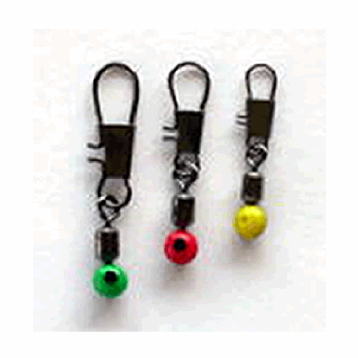 NT SWIVEL SIMORIPET PRO (INTER TYPE) M (3 pcs/pack) RED