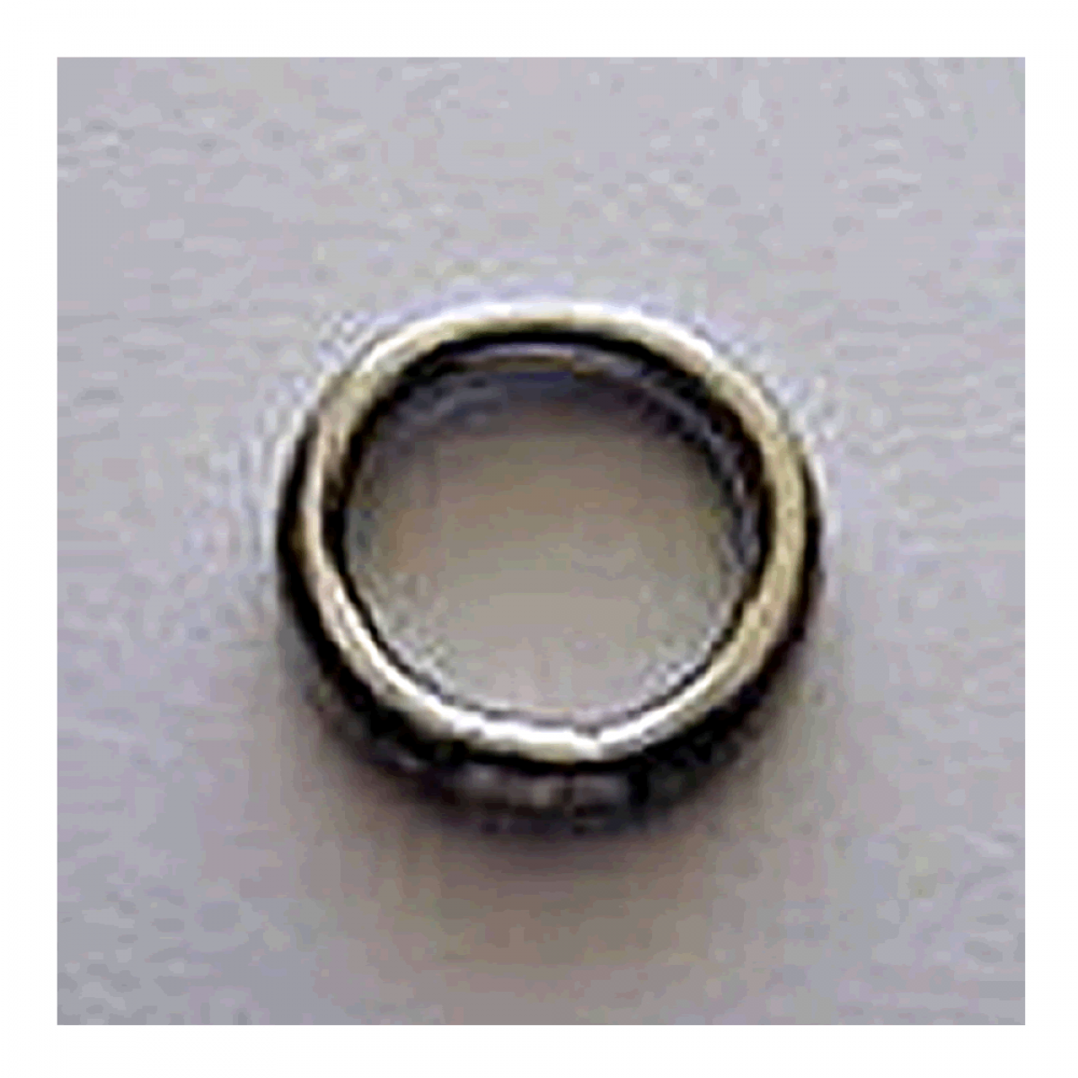 NT SWIVEL WELDED SOLID RING EX #3 (12 pcs/pack) STAINLESS