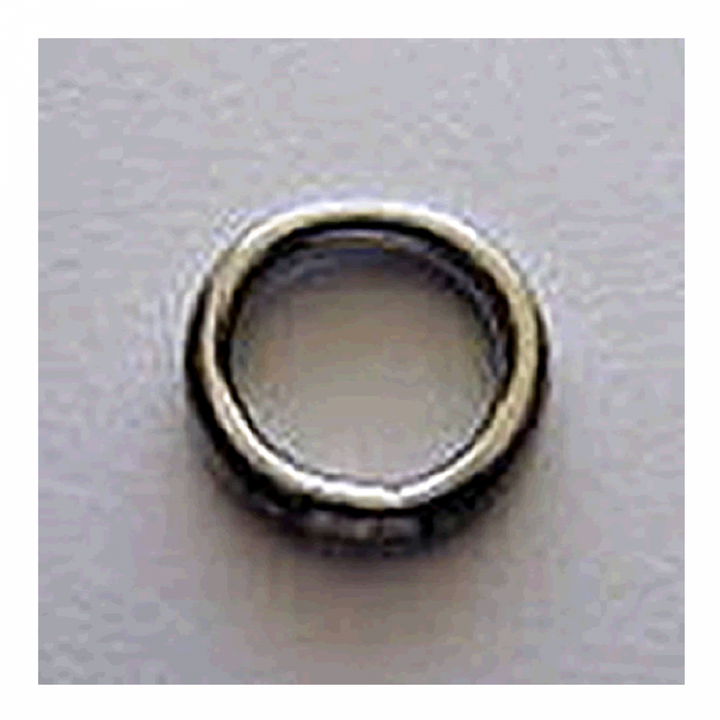 NT SWIVEL WELDED SOLID RING EX #3 (12 pcs/pack) STAINLESS