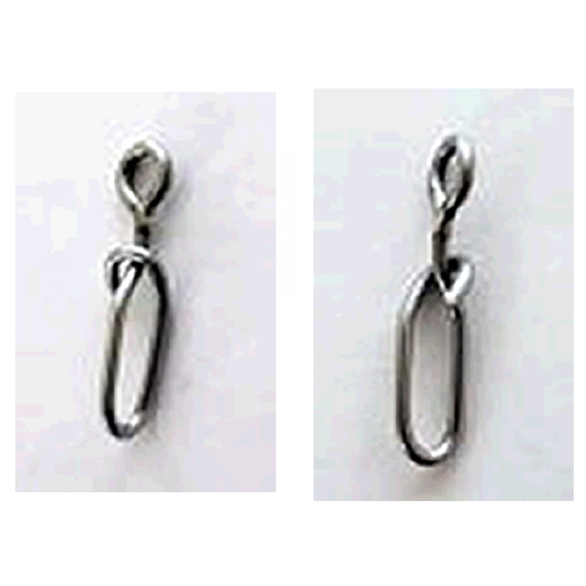NT SWIVEL CAST SNAP SS (6 pcs/pack) STAINLESS